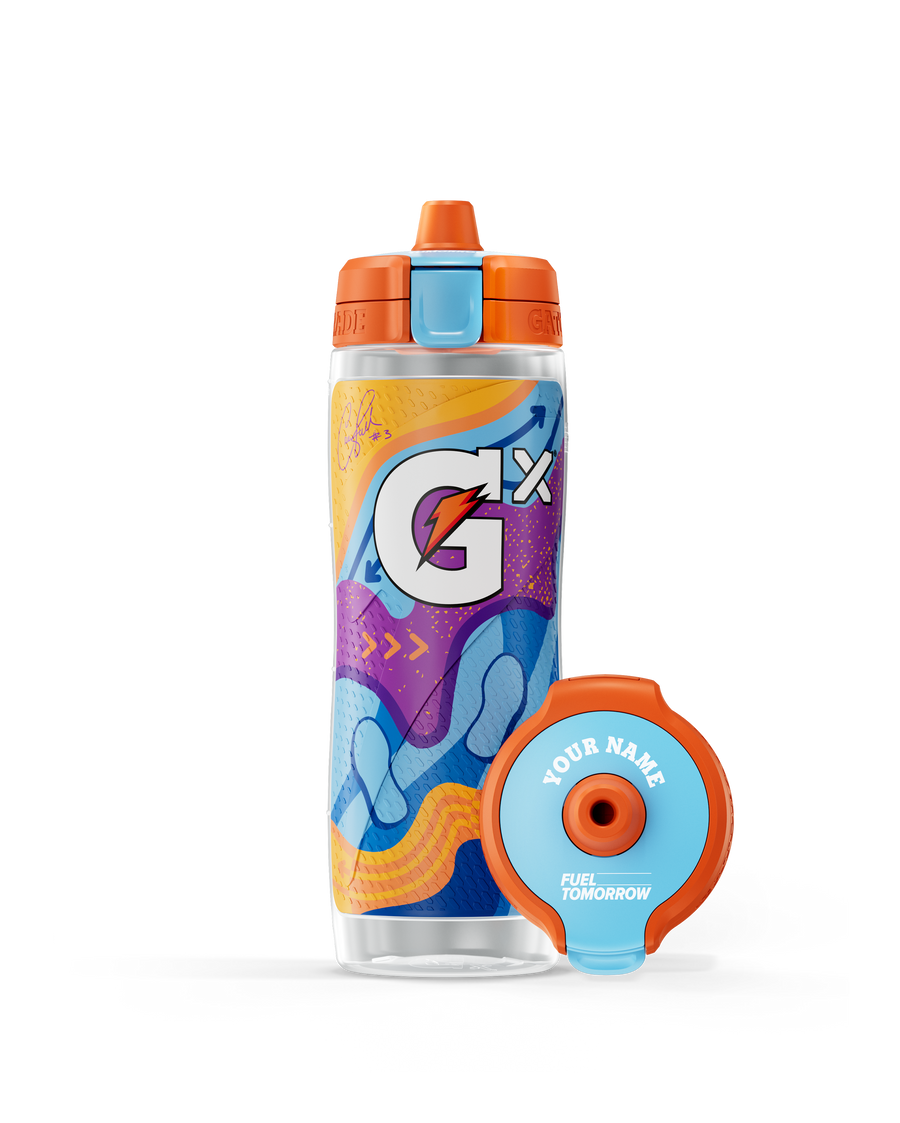 Candace Parker Gx Collaboration Water Bottle A3