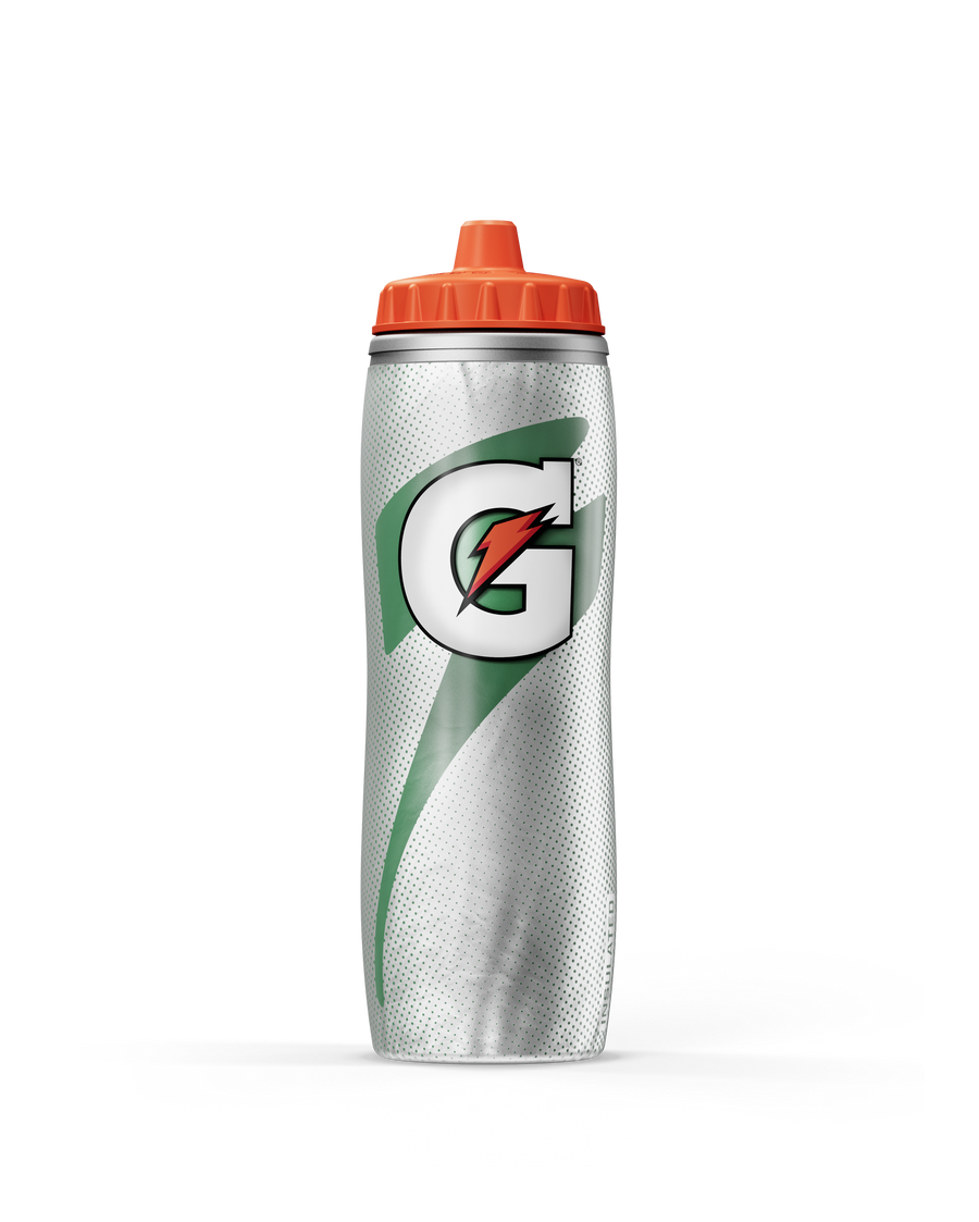 Red Insulated Squeeze Water Bottle X5