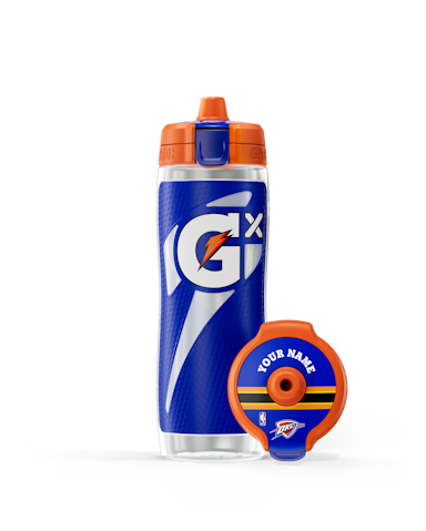 Detroit Pistons Gx NBA Water Bottle W2