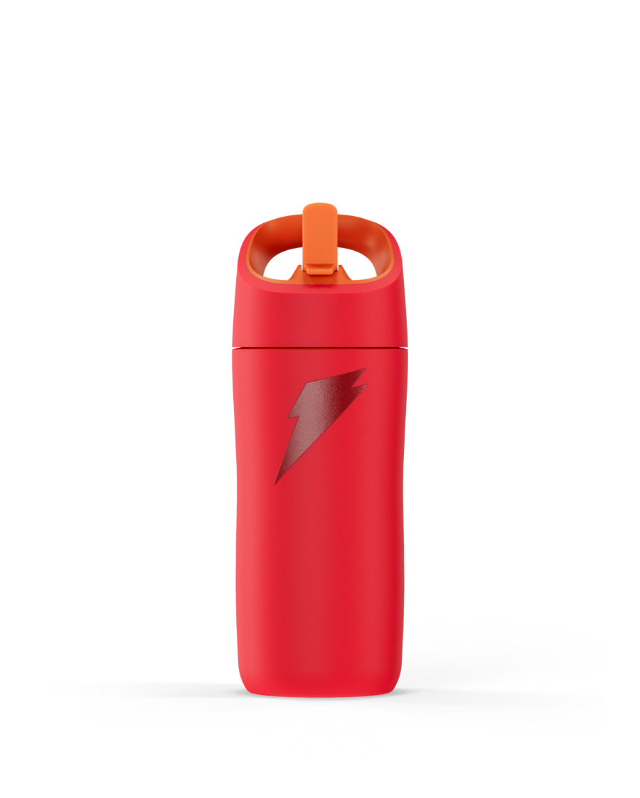 Red Rookie Stainless Steel Water Bottle J4