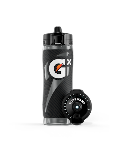 Tech Gray Smart Gx Water Bottle J5